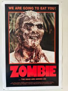 Lucio Fulci - Zombi 2 - Zombi Flesh Eaters | Catawiki