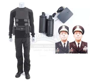 Marvel’s the Punisher (Tv Series) | Frank Castle’s Fort Bryon Costume and Accessories | Propstore