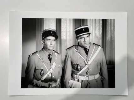 Le Gendarme à Saint Tropez - 1964 - Louis de Funes as " chef Ludovic Cruchot" - Collector Image - Size 42x30 cm -Gallery Stamp - 100% new - Never Exposed - Baryta - Flat shipped ! - No carton tube | Catawiki