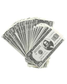 "Robocop 3" Prop $100 Bills | Planet Hollywood Vault