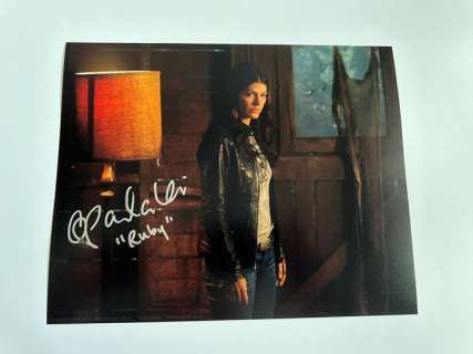 Supernatural - Signed by Genevieve Padalecki | Catawiki