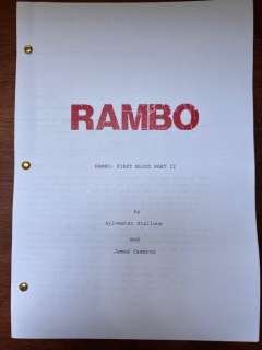 Rambo 2 "First Blood Part II" (1985) - Sylvester Stallone, Richard Crenna, Charles Napier, Steven Berkoff, Martin Kove - TriStar Pictures | Catawiki