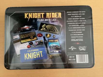 Knight Rider - Official Collector’s KIT - see images | Catawiki