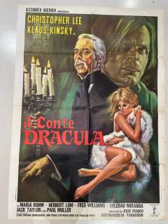 Il conte dracula - Il Conte Dracula - 1970s | Catawiki