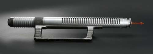 Hero laser rifle from Forbidden Planet | Profiles in History