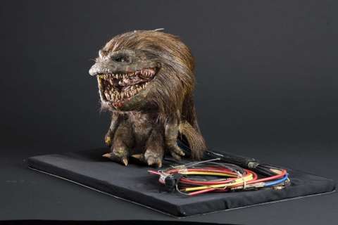Lot 746 - Original Critter puppet from Critters