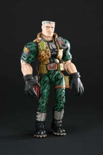 Lot 906 - “Chip Hazard”, “Kip Killagin” and “Butch Meathook” Commando Elite puppets from Small Soldiers