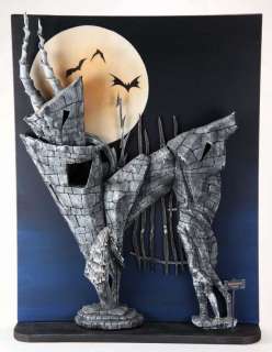 Screen-used Halloween Town gate from The Nightmare Before Christmas | Profiles in History