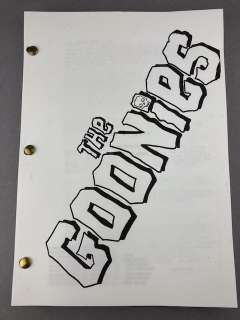 The Goonies (1985) - Sean Astin as Michael "Mikey" Walsh - Warner Bros. | Catawiki