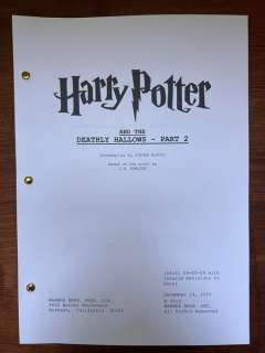 Harry Potter and The Deathly Hallows - Part 2 (2011) - Daniel Radcliffe, Rupert Grint, Emma Watson, Alan Rickman, Ralph Fiennes - Warner Bros. | Catawiki