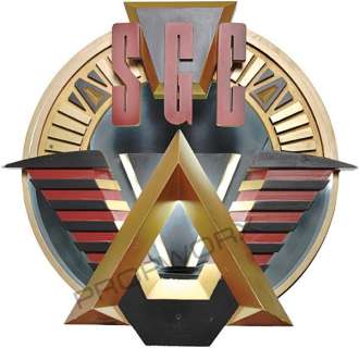 Stargate Command Logo | Propworx