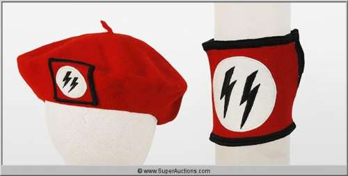 Beret and Armband {Sliders} | Super Auctions