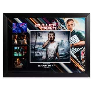 Bullet Train - Signed by Brad Pitt (Ladybug) | Catawiki