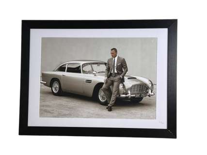 James Bond 007: Skyfall - Daniel Craig as 007 with Aston Martin | Catawiki