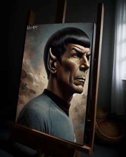 Jacob Hitt - does Star Trek Spock w/COA Cover Series | Catawiki