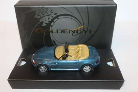 James Bond 007: GoldenEye - Pierce Brosnan - BMW Z3 - CC04905 - Corgi Toys | Catawiki