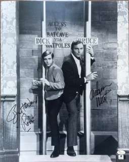 Batman - Classic TV - Signed by Adam West (Batman) & Burt Ward (Robin) - with JSA COA | Catawiki
