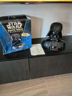 Star Wars - Darth Vader - telephone - Telematica 1994 - please read the info. doesn’t work - Telemania USA | Catawiki