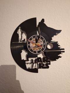 Star Wars - Vintage Vinyl Wall Clock | Catawiki
