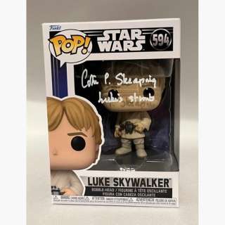 Star Wars - Signed by Colin P Skeaping (Luke Skywalker) | Catawiki