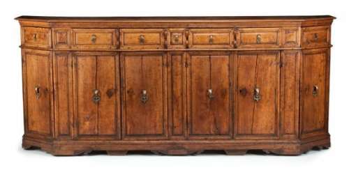 LARGE ANTIQUE ENGLISH SIDEBOARD | Julien’s