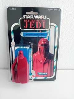Star Wars - Kenner - Emperor’s Royal Guard Complete with weapon - Mint - Back card with special replacement case | Catawiki