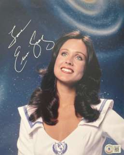 Buck Rogers - Erin Gray - Autograph & Inscription - 20x25 cm Photo with Beckett COA | Catawiki