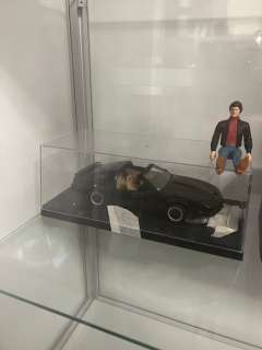 Knight Rider - Lot of 3 - 1x KITT Model car, 1x KARR Model Car & Michael Knight Figure - Hot Wheels - 1:16 | Catawiki
