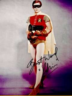 Batman - Classic TV - Signed by Burt Ward (Robin) | Catawiki