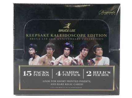 2024 Keepsake Keepsake 50th Anniversary Kaleidoscope Edition - Bruce Lee - 2 x Bruce Lee Relic Card per Box! - 60 Cards - 1 Card - Near Mint (NM) | Catawiki