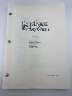 Monty Python and the Holy Grail (1975) - John Cleese, Graham Chapman and Michael Palin - Python (Monty) Pictures | Catawiki