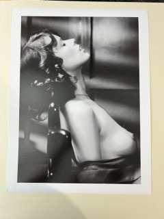 Emmanuelle 1974 - Sylvia Kristel (Emmanuelle) - Collector Image - Size 56x42 cm - 100% new - Gallery Stamp , sign 3/20 pcs - Never Exposed - Baryta - Flat shipped ! - No carton tube - Ready to Frame size A3 42x30 cm | Catawiki