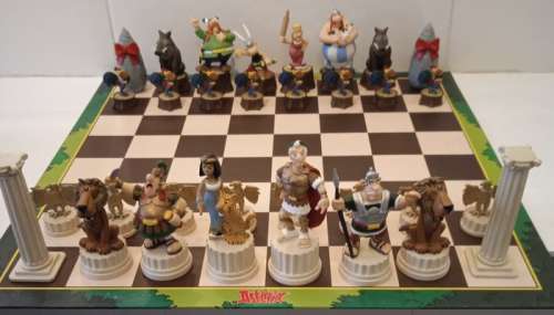 Plastoy - Asterix - Chess 3D Asterix y Obélix | Catawiki