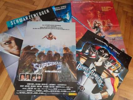 ARNOLD SCHARZENEGGER HUGH JACKMAN - Schwarzenegger Lucas Jackman... - LOT OF FANTASTIC FILMS | Catawiki