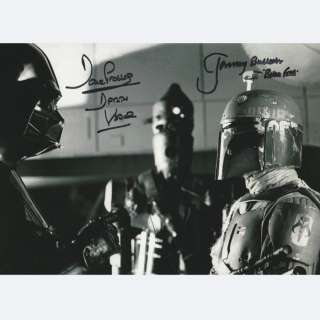 Star Wars Episode V: The Empire Strikes Back - Signed by Dave Prowse (+) (Darth Vader) and Jeremy Bulloch (+) (Boba Fett) | Catawiki