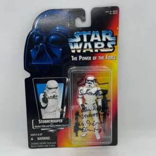 Star Wars - Signed by Alan Swaden, Chris Bunn and Vic Gallucci (Stormtrooper) | Catawiki