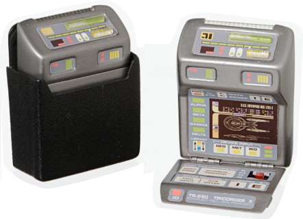 Star Trek: First Contact Mark-X Tricorder with Hols | Propworx