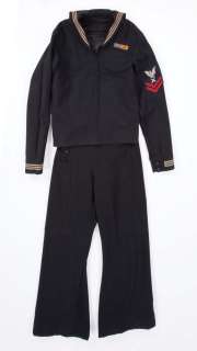 Lot 173 - Gene Kelly uniform and cap from Anchors Aweigh