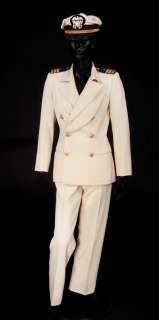Lot 543 - Raquel Welch uniform from Myra Breckinridge