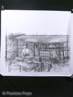 Blade Runner Production Illustration | Premiere Props