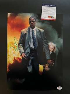 Man on Fire - Denzel Washington - Signed in Person - with PSA/DNA Certificate - Autograph, photo | Catawiki