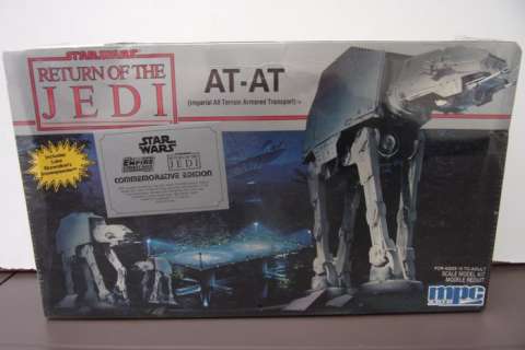MPC - Toy RETURN OF THE JEDI - ERTL (COMMEMORATIVE EDITION) - AT-AT - 1980-1990 - USA | Catawiki