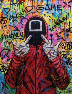 Alberto Ricardo - El juego del calamar | Catawiki