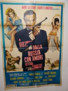 Sean Connery - James Bond 007: From Russia with Love - 007 Dalla Russia con amore | Catawiki