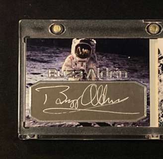 Buzz Aldrin United States - Apollo 11 - Buzz Aldrin - Autograph Cut Custom Card - 1990-2000 | Catawiki
