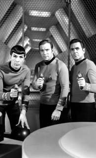 Star Trek: The Original Series - Classic TV - William Shatner (Kirk), Leonard Nimoy (Spock) & James Doohan (Scotty) | Catawiki