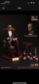 The Godfather - Don Corleone (Marlon Brando) Statue - Damtoys - New in BOX - Damtoys | Catawiki