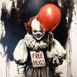 Artxlife - Pennywise Free Hugs [XXL] | Catawiki