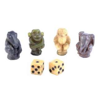 JUMANJI (1995) - Lot 238 - Jumanji Tokens and Dice