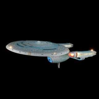 Star Trek: the Next Generation (T.V. Series, 1987-1994) | Light-up USS Yamaguchi and Excalibur Model Miniature | Propstore